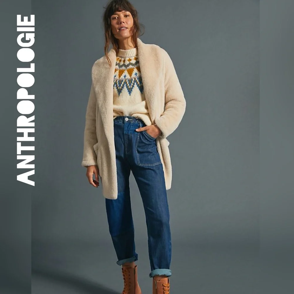 ☀️NEW☀️Anthropologie Shawl Jacket - Picture 2 of 14